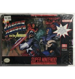 MINDSCAPE INC. Captain America and the Avengers for Super Nintendo Entertainment System (SNES) - CIB