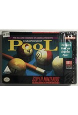 MINDSCAPE INC. Championship Pool for Super Nintendo Entertainment System (SNES) - CIB