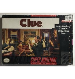 PARKER BROTHERS Clue for Super Nintendo Entertainment System (SNES) - CIB