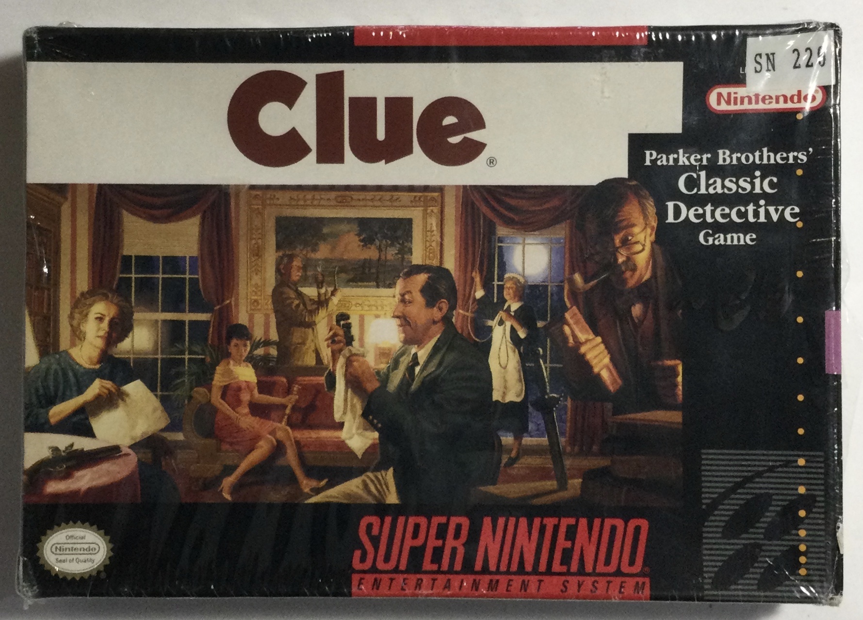 Clue super nintendo deals