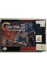 KONAMI Contra III the Alien Wars  for Super Nintendo Entertainment System (SNES) - CIB