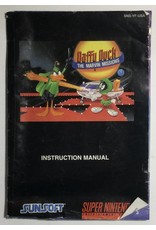 SUNSOFT Daffy Duck the Marvin Missions for Super Nintendo Entertainment System (SNES) -