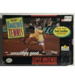 Absolute Entertainment David Crane's Amazing Tennis for Super Nintendo Entertainment System (SNES)