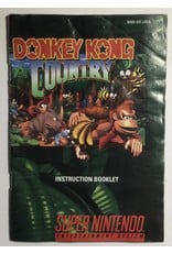 Nintendo Donkey Kong Country for Super Nintendo Entertainment System (SNES) - CIB