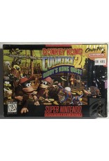 Nintendo Donkey Kong Country 2: Diddy's Kong Quest for Super Nintendo Entertainment System (SNES) -CIB