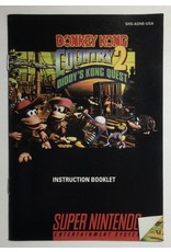 Nintendo Donkey Kong Country 2: Diddy's Kong Quest for Super Nintendo Entertainment System (SNES) -CIB