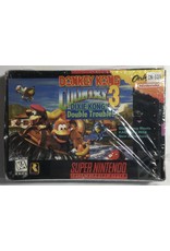 Nintendo Donkey Kong 3 Dixie Kong's Double Trouble! for Super Nintendo Entertainment System (SNES) - CIB