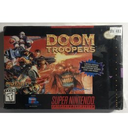 PLAYMATES Doom Troopers for Super Nintendo Entertainment System (SNES) - CIB