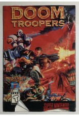 PLAYMATES Doom Troopers for Super Nintendo Entertainment System (SNES) - CIB