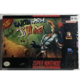 PLAYMATES Earthworm Jim for Super Nintendo Entertainment System (SNES)