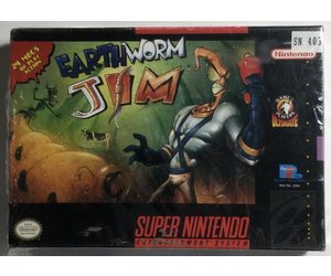 Perfil: Earthworm Jim - Nintendo Blast