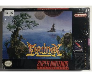 Equinox for Super Nintendo Entertainment System (SNES 