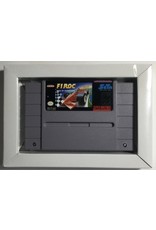 SETA F1 ROC Race of Champions for Super Nintendo Entertainment System (SNES)