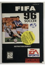 EA SPORTS FIFA 96 Soccer for Super Nintendo Entertainment System (SNES)