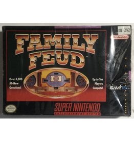 GAMETEK Family Feud for Super Nintendo Entertainment System (SNES)