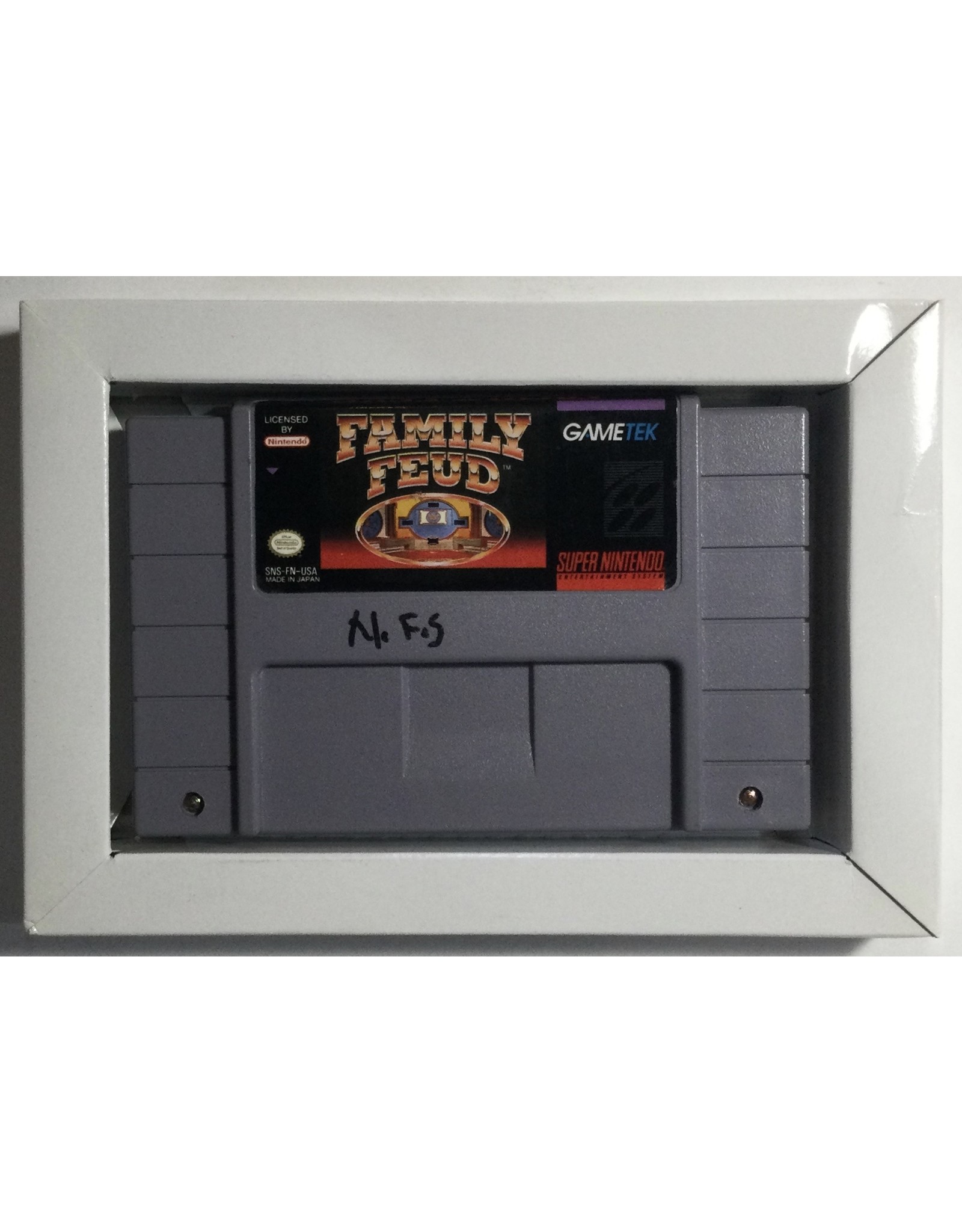 GAMETEK Family Feud for Super Nintendo Entertainment System (SNES)