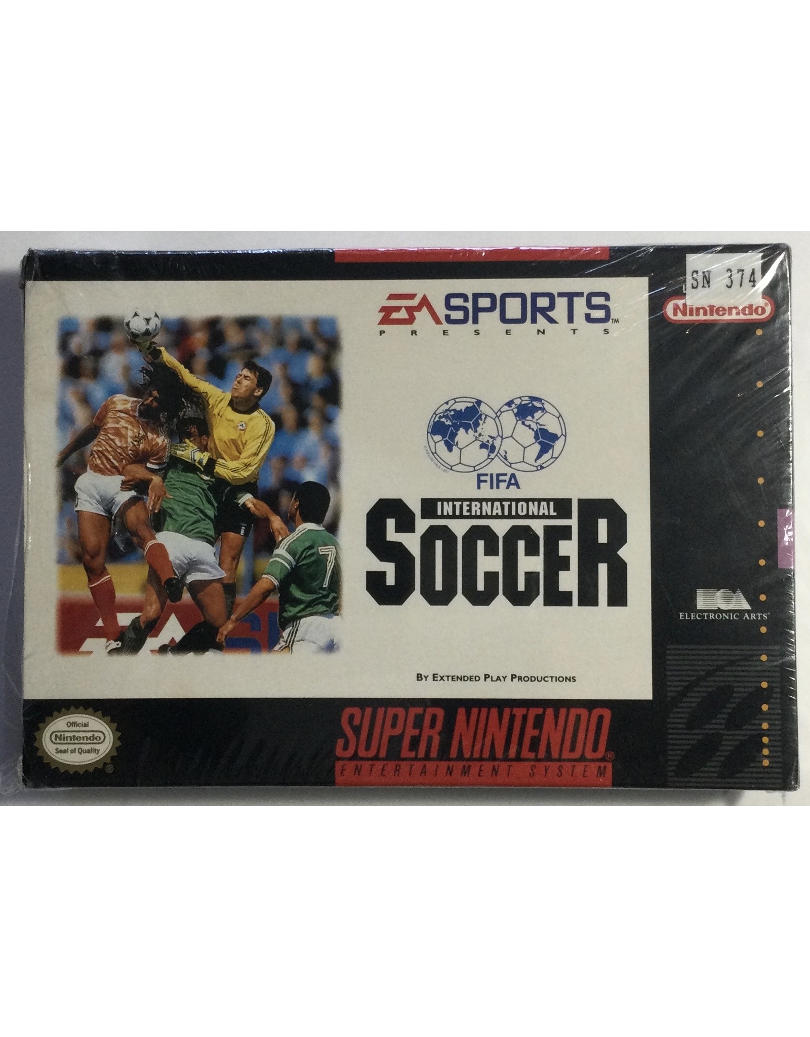 EA SPORTS FIFA International Soccer for Super Nintendo Entertainment System (SNES) - CIB