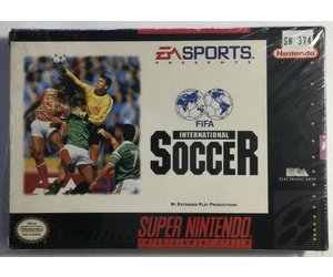 FIFA INTERNATIONAL SOCCER SNES SUPER NINTENDO NES