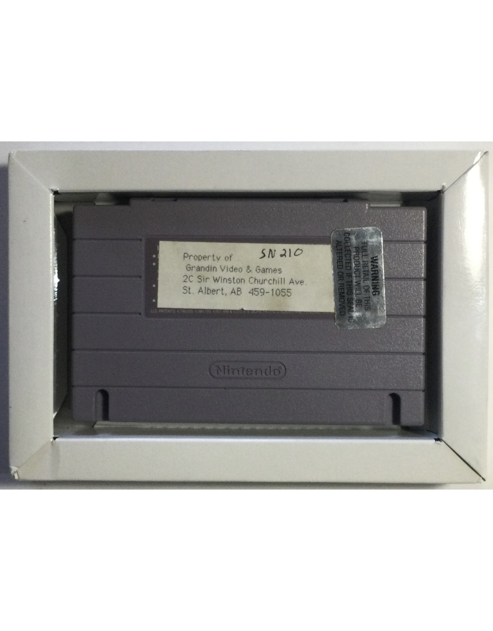SUNSOFT Fire Power 2000 for Super Nintendo Entertainment System (SNES)