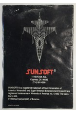 SUNSOFT Fire Power 2000 for Super Nintendo Entertainment System (SNES)