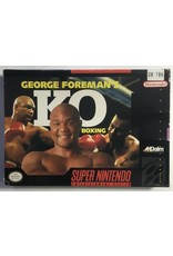 ACCLAIM George Foreman's KO Boxing for Super Nintendo Entertainment System (SNES)