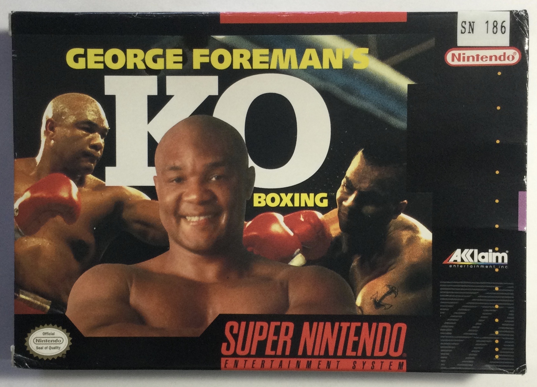George Foreman's KO Boxing GG | Section Game Gear Occasion | retrogaming