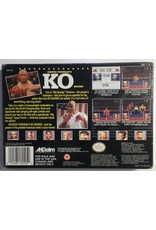 ACCLAIM George Foreman's KO Boxing for Super Nintendo Entertainment System (SNES)