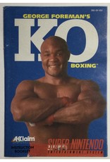 ACCLAIM George Foreman's KO Boxing for Super Nintendo Entertainment System (SNES)