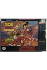 CAPCOM The Great Circus Mystery for Super Nintendo Entertainment System (SNES) - CIB