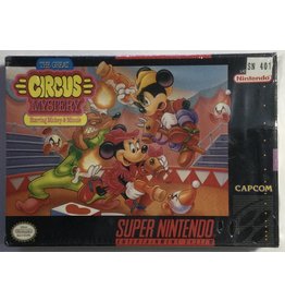 CAPCOM The Great Circus Mystery for Super Nintendo Entertainment System (SNES) - CIB