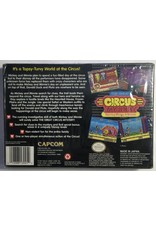 CAPCOM The Great Circus Mystery for Super Nintendo Entertainment System (SNES) - CIB