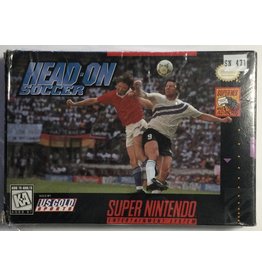 U.S. GOLD SPORTS Head-on Soccer for Super Nintendo Entertainment System (SNES) - CIB