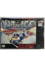 TAITO Hit the Ice for Super Nintendo Entertainment System (SNES)