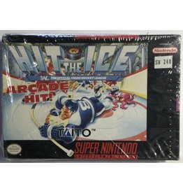 TAITO Hit the Ice for Super Nintendo Entertainment System (SNES)