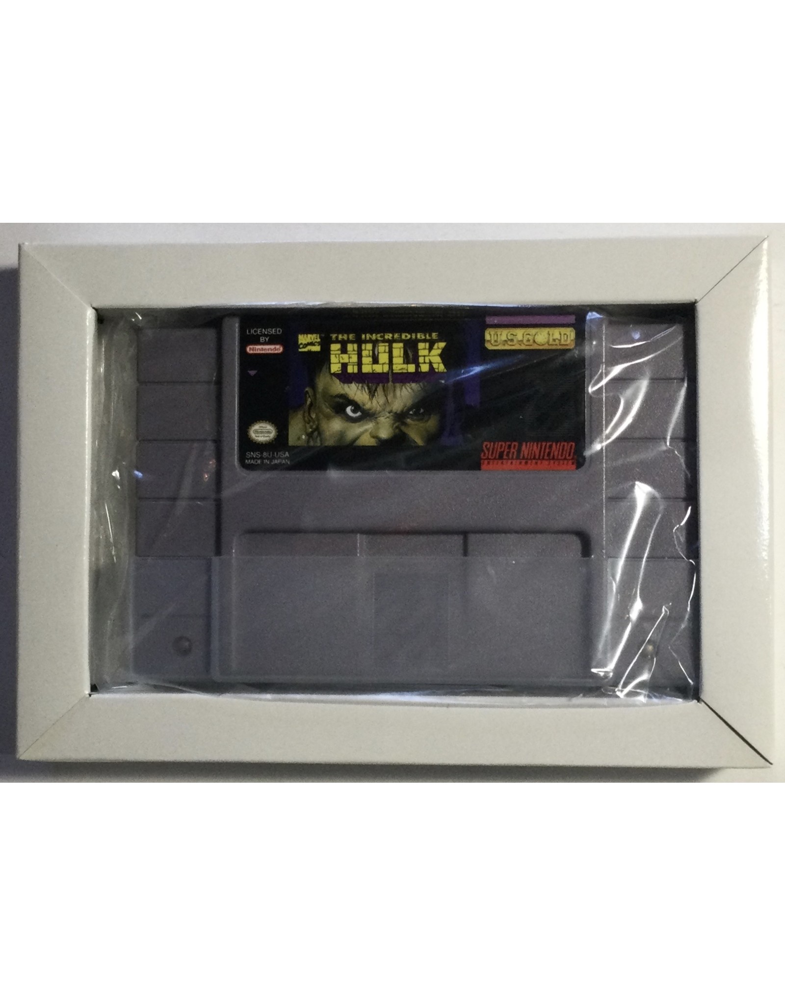 U.S. GOLD The Incredible Hulk for Super Nintendo Entertainment System (SNES)