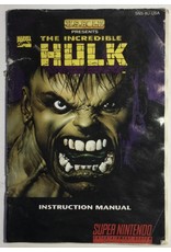 U.S. GOLD The Incredible Hulk for Super Nintendo Entertainment System (SNES)