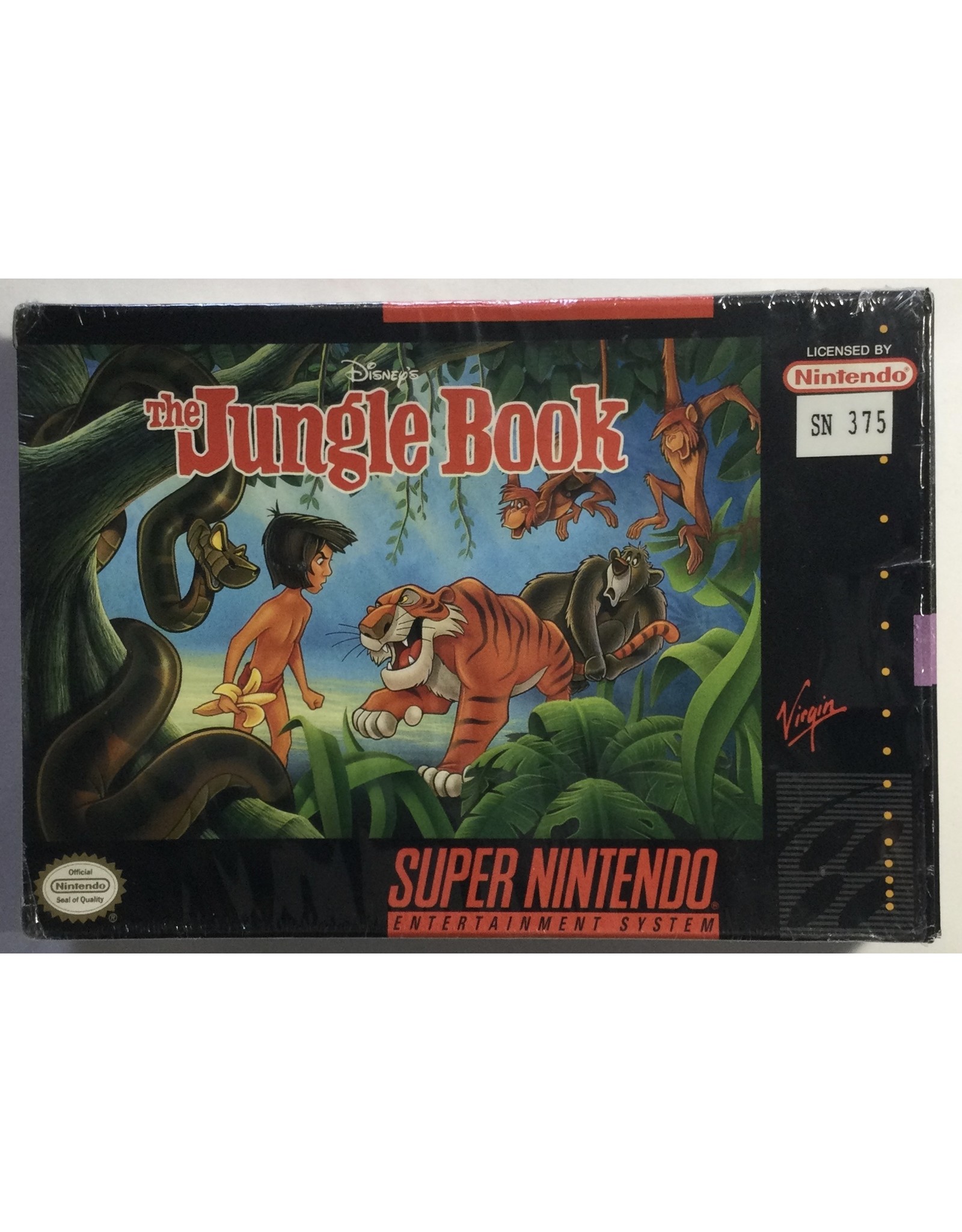 Disney The Jungle Book for Super Nintendo Entertainment System (SNES)