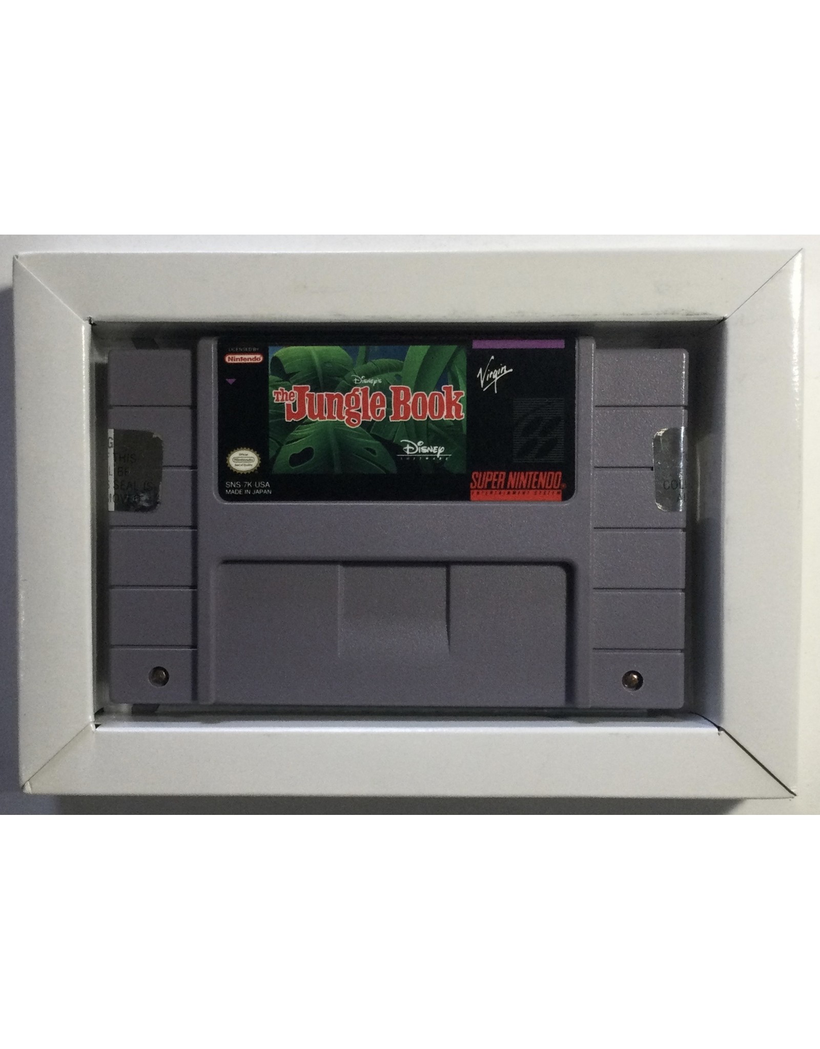 Disney The Jungle Book for Super Nintendo Entertainment System (SNES)