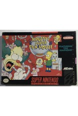 ACCLAIM Krusty's Super Fun House for Super Nintendo Entertainment System (SNES)