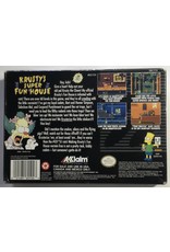 ACCLAIM Krusty's Super Fun House for Super Nintendo Entertainment System (SNES)