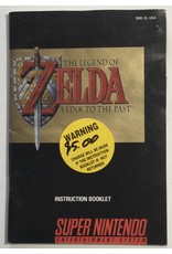 Nintendo The Legend of Zelda: A Link to the Past for Super Nintendo Entertainment System (SNES)