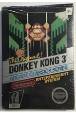 Nintendo The Original Donkey Kong 3 for Nintendo Entertainment System (NES) - CIB