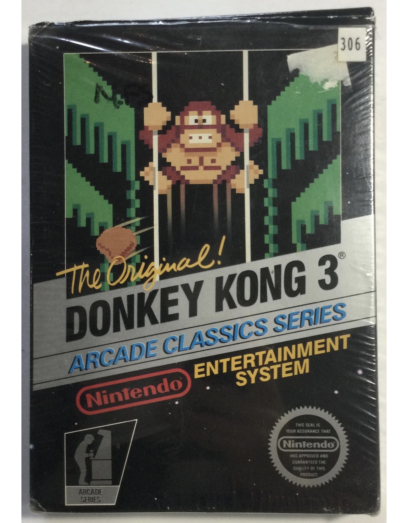 Nintendo The Original Donkey Kong 3 for Nintendo Entertainment System (NES) - CIB