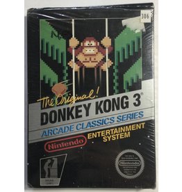 Nintendo The Original Donkey Kong 3 for Nintendo Entertainment System (NES) - CIB