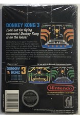 Nintendo The Original Donkey Kong 3 for Nintendo Entertainment System (NES) - CIB