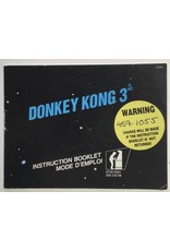 Nintendo The Original Donkey Kong 3 for Nintendo Entertainment System (NES) - CIB