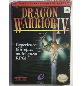Enix America Corporation Dragon Warrior IV for Nintendo Entertainment System (NES) - CIB