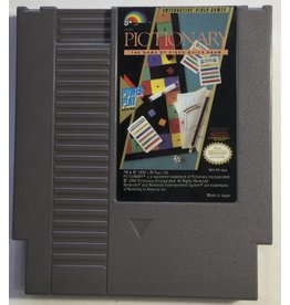 LJN Pictionary for Nintendo Entertainment System (NES) - CIB