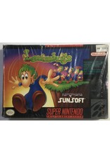 SUNSOFT Lemmings for Super Nintendo Entertainment System (SNES)