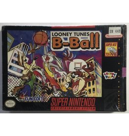 SUNSOFT Looney Tunes B-Ball for Super Nintendo Entertainment System (SNES) - CIB